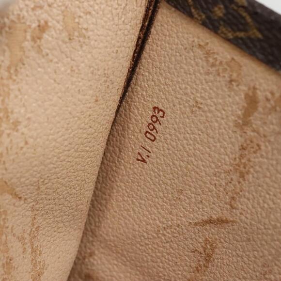 LOUIS VUITTON Monogram Sac Plat Hand Bag M51140 - Picture 12 of 16